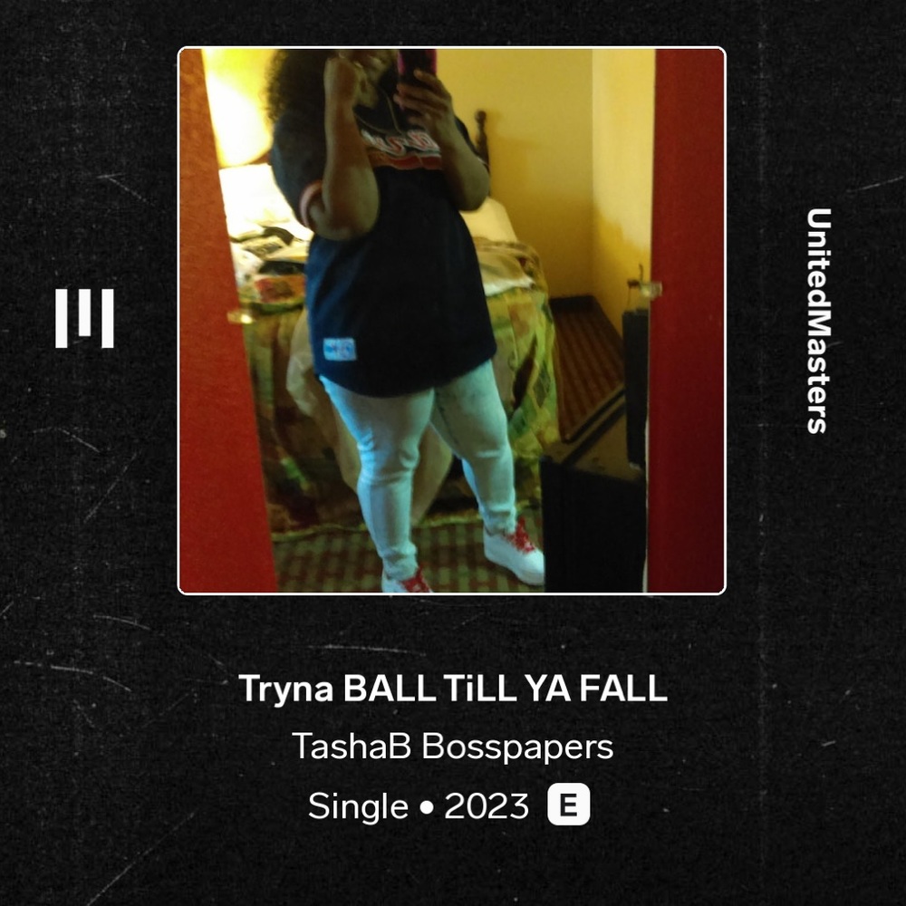TashaB Bosspapers Tryna BaLL TiLL Ya FaLL Cd